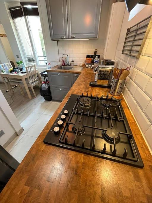 Appart 4 Personnes Proche Paris Tour Eiffel Meudon Exterior photo